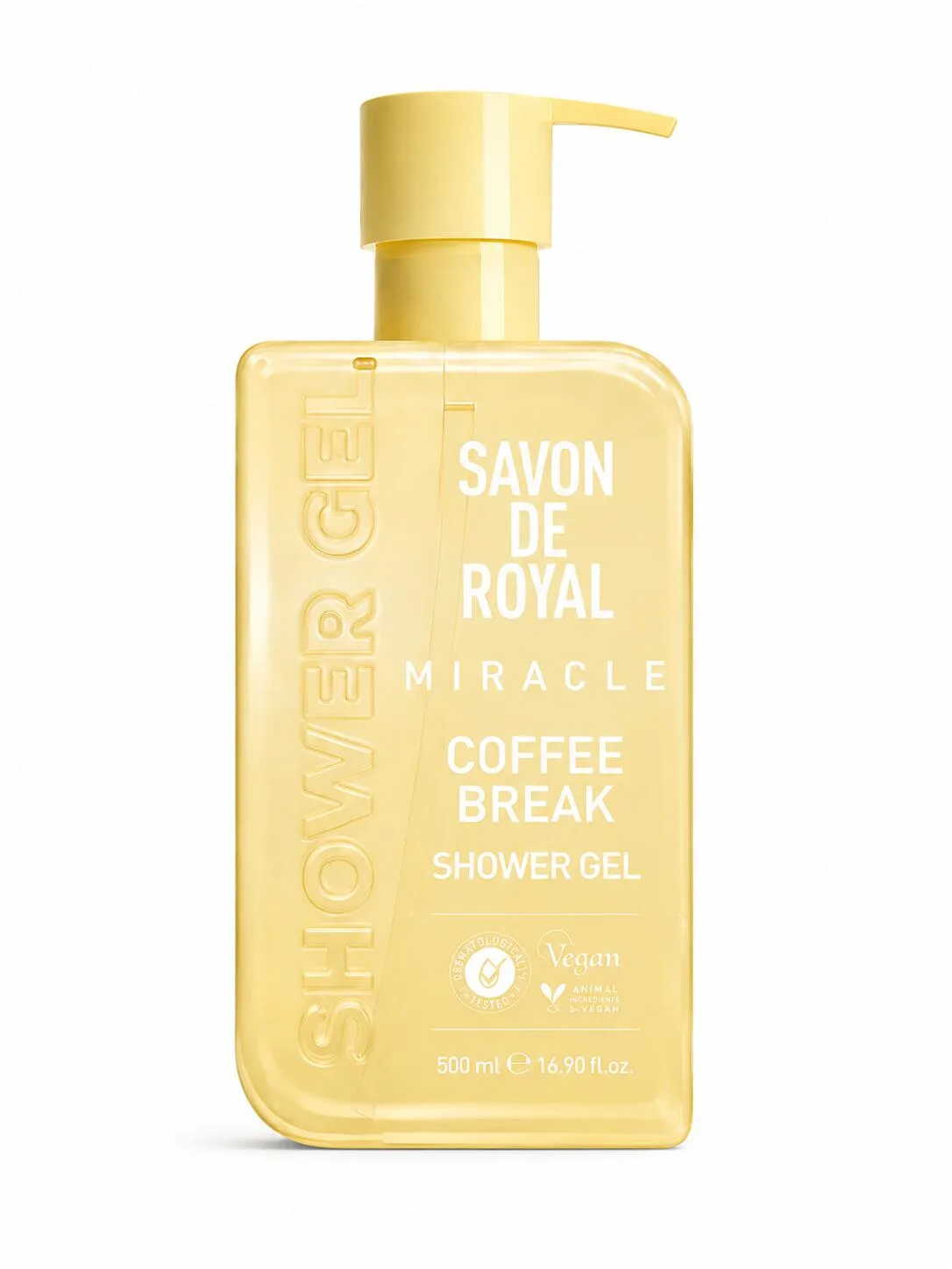 Sabonete em Gel Miracle Coffee Break 500ml