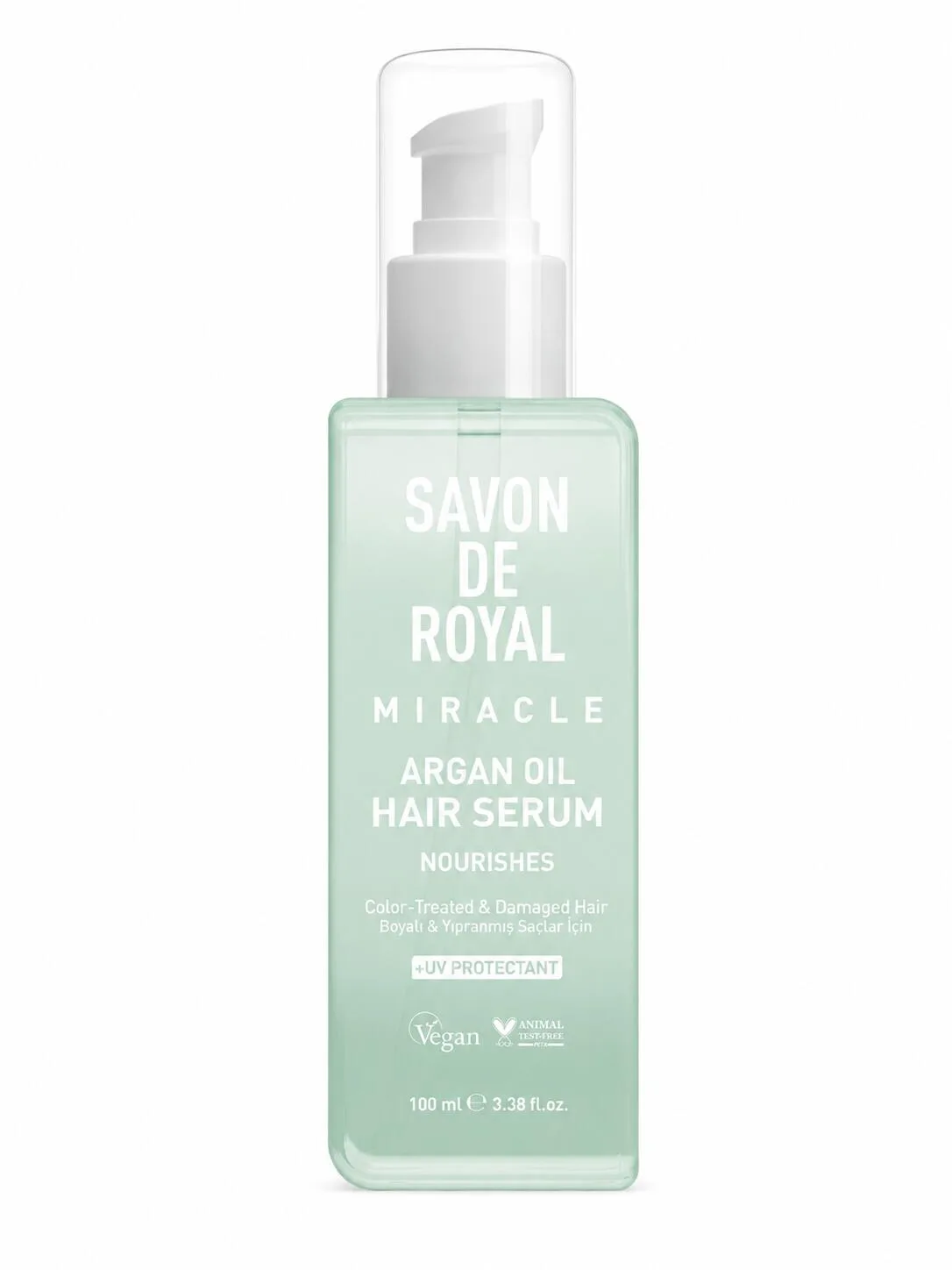 Sérum Capilar Colágeno + Proteção UV 100ml