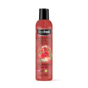 Exfoliating Shower Gel Strawberrt