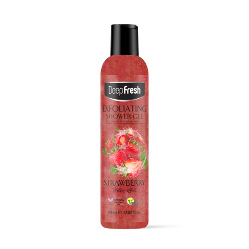 Exfoliating Shower Gel Strawberrt