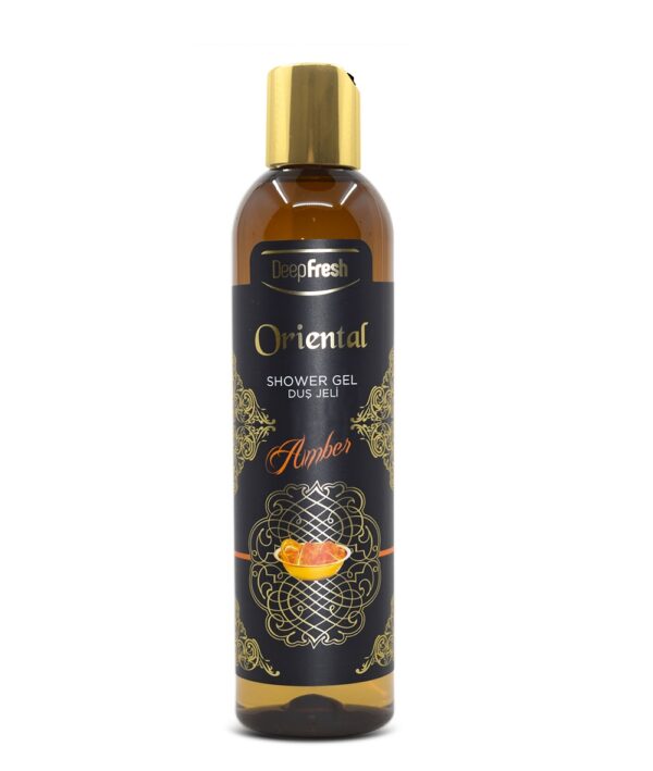 Oriental Shower Gel Dus Jeli Amber