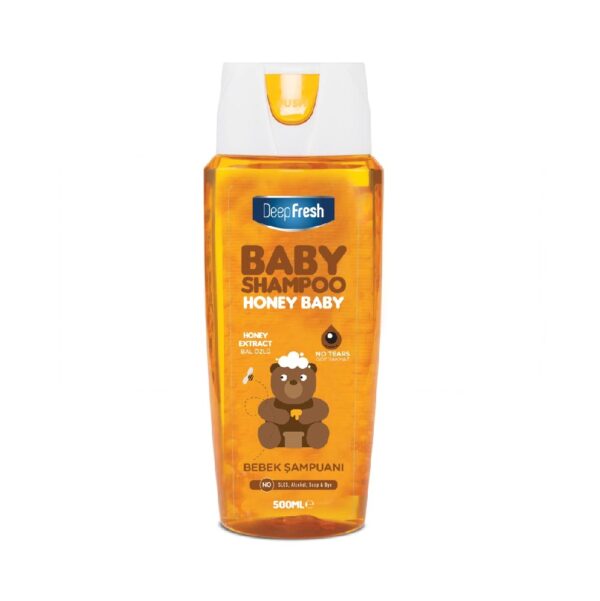 Baby Shampoo Honey Baby