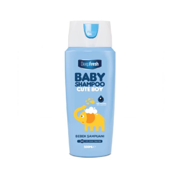 Baby Shampoo Cute Boy